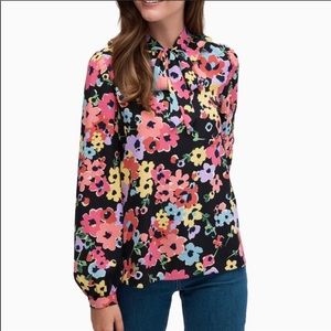 Kate Spade Wildflower Bouquet Blouse